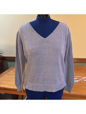 Everlane Blue 100% Cotton Sweater